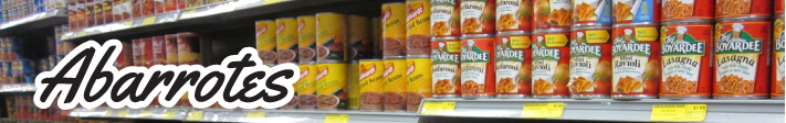 Abarrotes