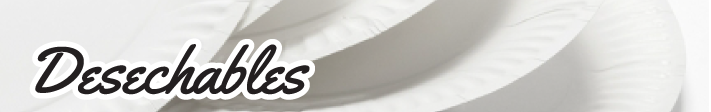 Desechables